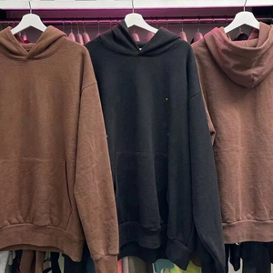 Sudadera con Capucha para Hombre, Estilo Urbano, 100% Algodón, Impresión Puff, 420 g/m², Sudadera Premium con Capucha Estilo Urbano, Diseño de Araña - Product Image 3