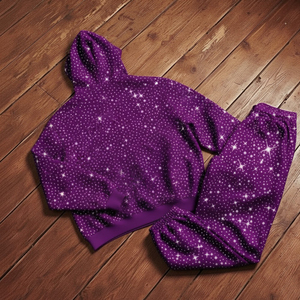 Nuevo Conjunto Deportivo de Invierno para Hombre, con Pedrería, Color Personalizado, Estilo Casual, de Dos Piezas, de Alta Calidad - Product Image 2