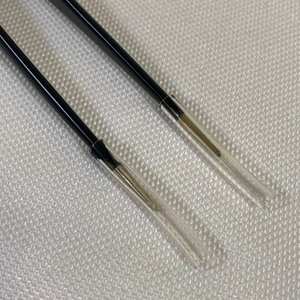 Pinces bipolaires antiadhésives Semkin 0,5 mm x 5,5 pouces, instruments d'électrochirurgie pouvant être utilisés pour les procédures d'électrochirurgie vétérinaire ou humaine - Product Image 3