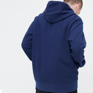 Sudadera con capucha de invierno de gran tamaño para hombre de algodón 100% de alta calidad - Product Image 4