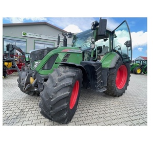 Tractor de Ruedas Fendt 720 Profi Plus ST22971 85HP 4WD con Transmisión por Engranajes y 1 Año de Garantía Austria para Informes sobre Productividad Agrícola - Product Image 1