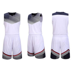 Vêtements de basket-ball OEM à séchage rapide personnalisés conception personnalisée uniformes de basket-ball à sublimation pour hommes - Product Image 4