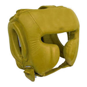 Casco de boxeo de PU, nuevo diseño OEM al por mayor, casco de boxeo, protector de cabeza de cara completa, protector de cabeza de Taekwondo - Product Image 3