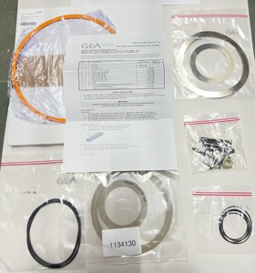 Kit de ressort d'anneau de soupape de décharge de haute qualité ensemble complet pour compresseur de réfrigération 1 an de garantie exportation d'assemblage rapide - Product Image 1