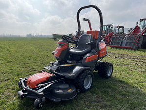 เครื่องตัดหญ้า Husqvarna P524XR EFI AWD แบบนั่งขับ ขนาด 137 ซม. เครื่องยนต์ Kawasaki สำหรับงานพาณิชย์ พร้อมรีโมทคอนโทรล ขาย - Product Image 2