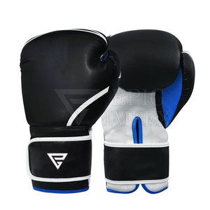 Vente en gros Gants de boxe pour hommes en cuir PU Design personnalisé Gants de boxe pour hommes d'entraînement de sparring direct d'usine - Product Image 2
