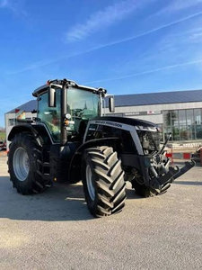 Tractor Agrícola Massey Ferguson 8S.245 4WD de Alta Productividad con Aire Acondicionado y Cabina, Tractor de Ruedas con Transmisión por Engranajes, Color Negro - Product Image 5