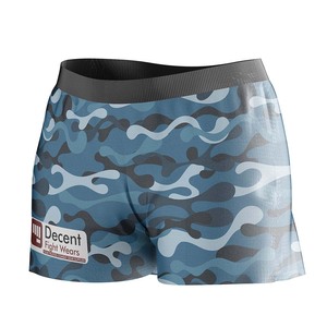 Usine autorisée Shorts de plage sportifs pour hommes 100% Polyester Sublimation Maillots de bain Hot Print Drawstring Shorts de bain pour hommes - Product Image 1