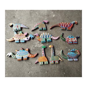 Directly Factory Price <b>Wooden</b> Fish to <b>Paint</b>/ Natural <b>Wooden</b> <b>Paint</b> Fish 5cm-25cm Home Decoration Gift - Product Image 6