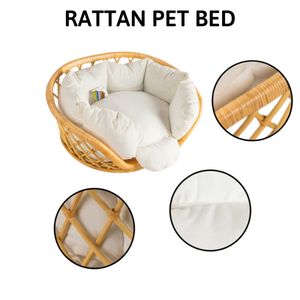 Bandeja de Almacenamiento Rectangular de Ratán Natural Hecha a Mano, Cesta Organizadora de Mimbre Marrón para Decoración del Hogar, Servicio, Hecha por VgreenArt - Product Image 5