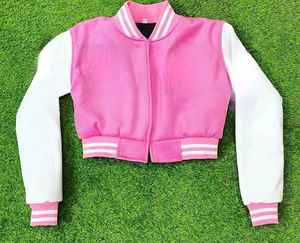 Customizable Vintage Varsity Jacket 100% Wool Embroidered Logo on Front XS Size Zippered Closure Winter Oem Service - Product Image 1