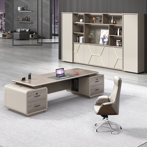 โต๊ะทำงานพร้อมชั้นวางหนังสือในตัว ขยายได้ ปรับตามหลักสรีรศาสตร์ - Product Image 2