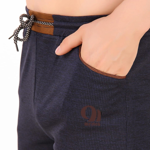 กางเกงออกกำลังกายของผู้ชายกางเกงวอร์มทรงตรงสำหรับวิ่งเล่นกีฬาโยคะกางเกงวิ่งใส่สบาย - Product Image 5