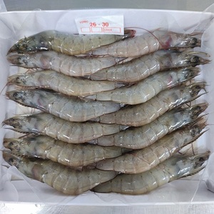Camarones Vannamei congelados a granel para proveedores internacionales de mariscos disponibles para la venta - Product Image 1