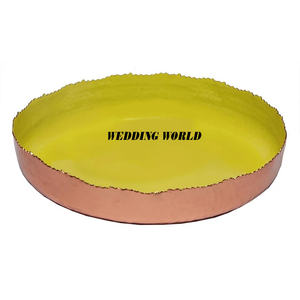 Tazón de Chocolate de Metal de Lujo, Tazón de Dulces de Diseño Hecho a Mano Más Vendido, Tazón de Chocolate de Metal Clásico y Elegante al por Mayor - Product Image 2