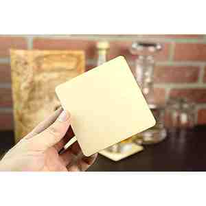 Dessous de verre personnalisé en bois de noyer et ardoise forme carrée artisanat fabricant qualité exportateur - Product Image 1