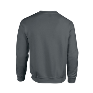 OEM en blanco francés Terry polar personalizado cuello redondo sudadera 100% algodón gota hombro peso pesado ropa para hombre personalizado - Product Image 3