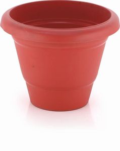 กระถางต้นไม้พลาสติกสีน้ำตาลทรงกลมสำหรับติดหน้าต่าง จำหน่ายราคาส่ง มีหลายขนาด ทนทาน เหมาะสำหรับปลูกต้นไม้ในบ้าน - Product Image 6