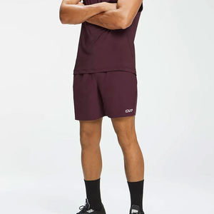 Short de gym pour hommes pour les acheteurs en gros short de sport de performance idéal pour les vêtements de sport de fitness et de course - Product Image 1