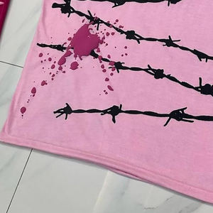 ชุดเซ็ตสตรีทแวร์โอเวอร์ไซส์สำหรับทุกเพศ คอลเลคชั่นฤดูหนาว เสื้อเจอร์ซีย์ผ้าฝ้าย 100% พร้อมกางเกงผ้าฟลีซ-เป็นมิตรกับสิ่งแวดล้อมและระบายอากาศได้ดี - Product Image 6