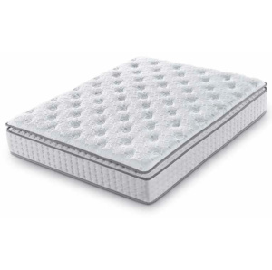 Colchón Ortopédico de Doble Cara Premium, Duradero, Contemporáneo, Espuma de Alta Densidad, Tejido de Poliéster Transpirable, para Dormitorio de Hotel - Product Image 1