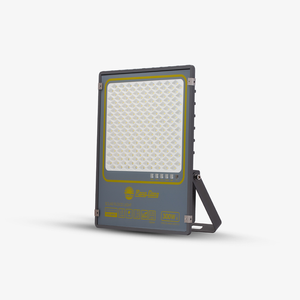 Batterie d'une capacité de 30Ah, projecteur extérieur en aluminium étanche IP66, projecteur solaire à LED 300W - Product Image 4