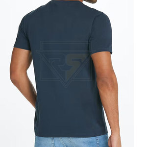 ผู้ผลิต OEM ปากีสถาน เสื้อยืดผู้ชายพิมพ์ลายแบบ Sublimation พร้อมโลโก้ตามสั่ง มีกระเป๋าหน้า แขนสั้น คุณภาพสูง แห้งเร็ว - Product Image 5