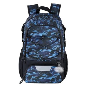 Sac à dos de basket-ball de marque privée en tissu néoprène Prix de gros Sac à dos de basket-ball léger avec poches latérales - Product Image 3