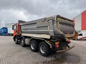 Neuf/OCCASION SCA NIA NGS G450 8X4 DIESEL COULEUR ORANGE Transmission automatique Norme d'émission Euro 6 331KW - 450HP - Product Image 6