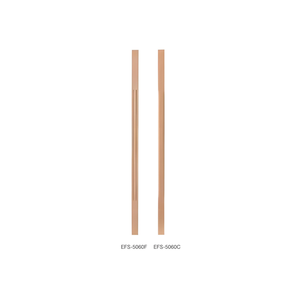 Balaustres de Escalera de Madera Maciza de Roble Rojo Resistente de Fábrica Vietnamita, Diseño Tradicional, Fácil Instalación, Bajo Costo, OEM ODM - Product Image 3