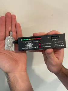 Colgante de pieza de Jesús completamente helado de plata 925 Hip Hop Moissanite Diamond Real Passes Tester regalo de fiesta de boda - Product Image 3