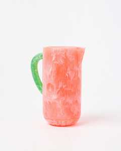 Ensemble de carafe et de pot à eau en résine classique au design unique, écologique, lavable au lave-vaisselle, capacité de 1,5 L/1 L pour les boissons au thé - Product Image 5