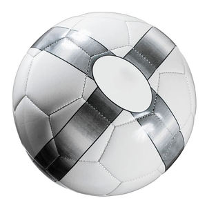 Pelota de fútbol pakistaní cosida a máquina, diseño de pelota de fútbol, tamaño 5, cuero PU, las mejores PELOTAS DE PARTIDO - Product Image 2