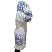 Peignoir turc à capuche 100% coton, motif original, écologique, pour la plage, le sauna, la maison, l'hôtel, doux, séchage rapide