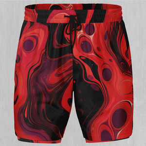 Shorts de sublimation pour hommes de qualité supérieure Shorts de compression légers à bas prix entièrement personnalisés avec design dernier cri - Product Image 4