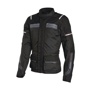Veste de moto d'aventure pour hommes, textile respirant, équipement de sport pour l'extérieur, équitation et cyclisme, vêtements de sport coupe-vent et confortables - Product Image 1