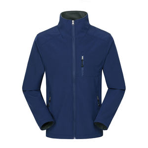 Veste pour hommes, nouveau style, softshell, services personnalisés, vente en gros, veste softshell personnalisée - Product Image 1