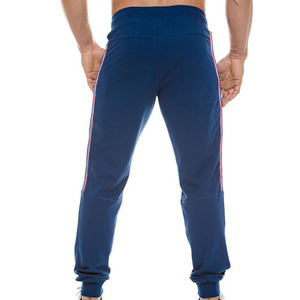 Pakistan Logo personnalisé décontracté taille haute doublure polaire pantalon de jogging pour hommes respirant vêtements de fitness en gros - Product Image 5