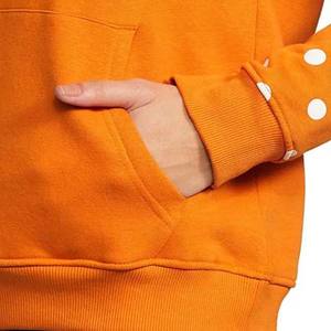 Sudadera con Capucha de Forro Polar para Mujer, Diseño Nuevo, Personalizada, para Invierno, Cómoda, Corte Ajustado, Hombros Caídos, Estilo Urbano Ecológico - Product Image 5