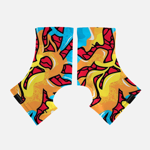 Estilo perfecto Ropa deportiva Hombres Cubiertas de tacos de fútbol americano Peso ligero antiarrugas Material duradero Cubiertas de tacos elegantes - Product Image 3