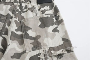 Ropa deportiva para hombre, pantalones Cargo ligeros, transpirables, de secado rápido, a prueba de viento, pantalones Cargo para hombre - Product Image 6