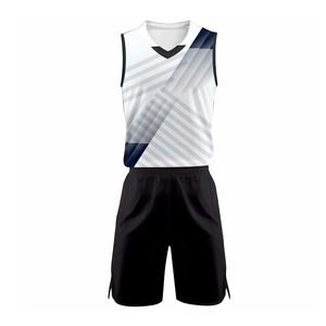 Pas cher en gros 2025 haute qualité Logo personnalisé jeunesse maillot de basket-ball uniformes de basket-ball pour vêtements de sport - Product Image 3