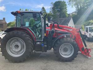 รถตักดิน Massey Ferguson ขนาด5เมตร - Product Image 6