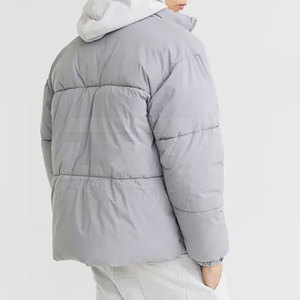 2025 Low Price High Quality Customized Color <b>Bubble</b> Jacket For Men <b>Top</b> Selling Street Wear <b>Bubble</b> Winter Jacket - Product Image 3