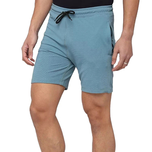 Pantalones Cortos Casuales para Hombre, 100% Algodón, Cintura Media, Color Sólido, Precio al por Mayor, Excelente Nueva Llegada - Product Image 1