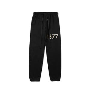 Gran oferta de pantalones deportivos coreanos 100% personalizados de algodón de alta calidad para hombre, pantalones deportivos largos de invierno informales con patrón recto 1997 - Product Image 1