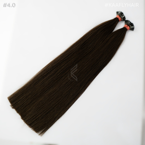 Semi-Natural <b>Hair</b> Extensions <b>Hair</b> Extensions 100 Natural 70 Cm For Premium Salons - Product Image 1