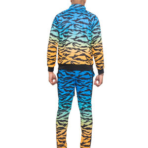 Fabrication pakistanaise vente chaude sweats à capuche ensemble de survêtement 100% coton respirant blanc survêtements de sublimation personnalisés - Product Image 6