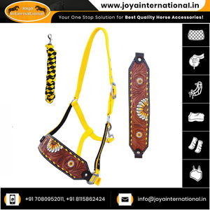 Prix d'usine Cheval Muserolle Tack Bronc Cuir Halter À Vendre éphémère - Product Image 6