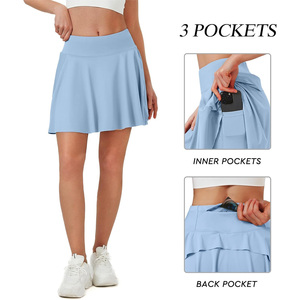 Pantalones cortos de golf para mujer con opciones de personalización OEM tela transpirable ideal para ropa de equipo deportivo promociones minoristas y regalos - Product Image 4